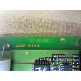 Sieb & Meyer 0369810DF4100 Circuit Board Rev 11 - Used