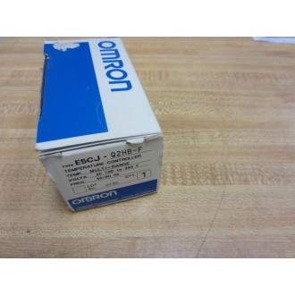 Omron E5CJ-Q2HB-F Temperature Controllers E5CJQ2HBF
