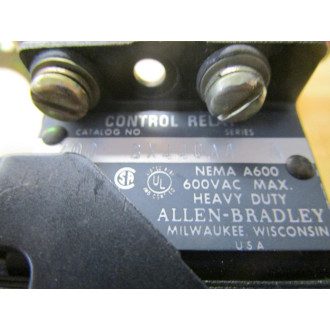Allen Bradley 700-BX440A4 Control Relay Coil 700BX440A4 Series A - New No Box