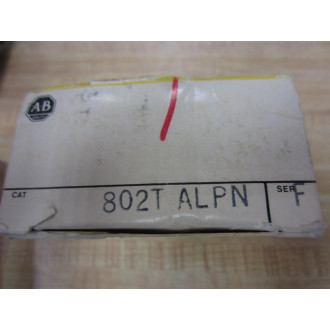 Allen Bradley 802T-ALPN Limit Switch 802TALPN Series F