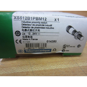 Telemecanique XS512B1PBM12 Inductive Proximity Switch