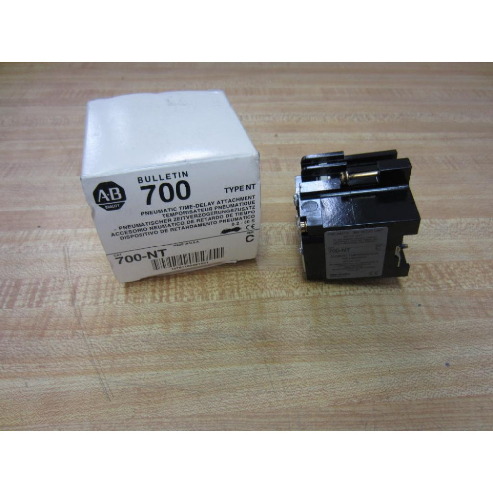 Allen Bradley 700-NT Time Delay Attachment