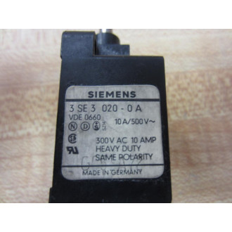Siemens 3SE3-020-0A Limit Switch 3SE30200A - New No Box