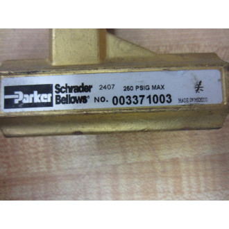 Parker 003371003 Flow Control Valve 3371003 - Used