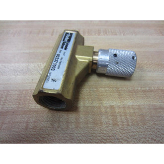 Parker 003371003 Flow Control Valve 3371003 - Used