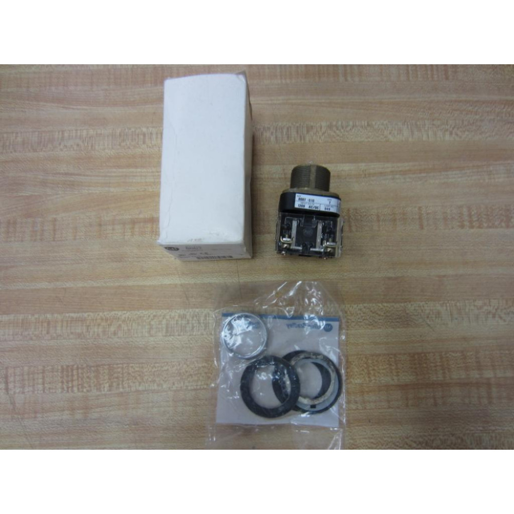 Allen Bradley 800T-Q10 Pilot Light Ser T