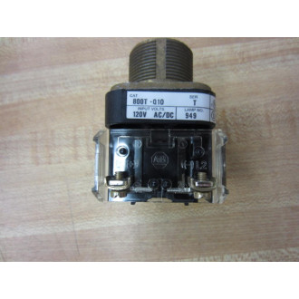 Allen Bradley 800T-Q10 Pilot Light Ser T