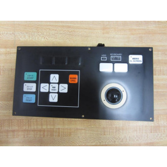 Fujitsu N860-3906-T004 N8603906T004 Keyboard M300036m - Used