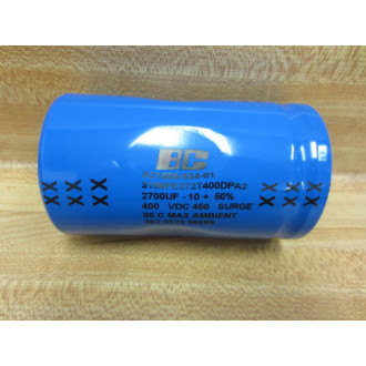 BC A21503-534-01 A2150353401 Capacitor - Used