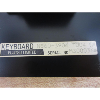 Fujitsu N860-3906-T004 N8603906T004 Keyboard M300036m - Used