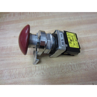 Rees 40102-102 Pushbutton 40102102 With Used Mushroom Button