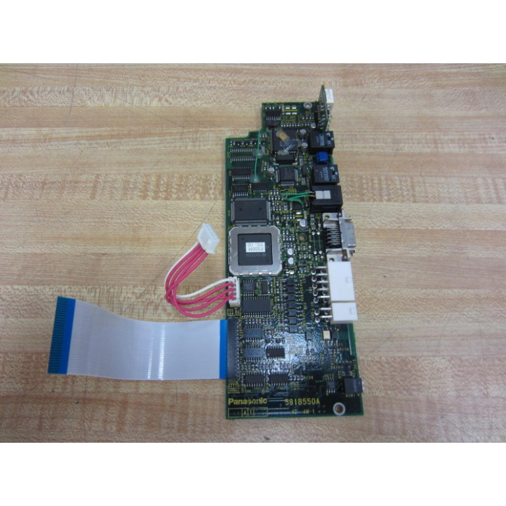 Panasonic 581B550A Circuit Board