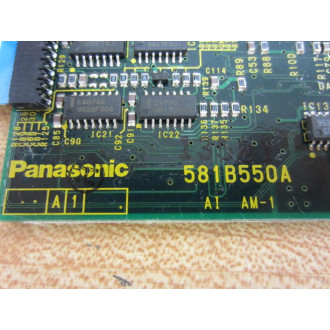 Panasonic 581B550A Circuit Board