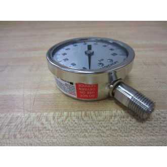 Ashcroft 1KA93735-084 Gauge 25 1009 SWL 02L 0-100 Psi 2-12"