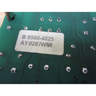 Control Techiques 9500-4025 Circuit Board 95004025 Rev B - Used