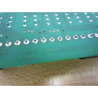 Control Techiques 9500-4025 Circuit Board 95004025 Rev B - Used