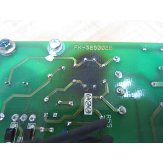 Moog FA-326002 FA326002 Circuit Board 00B536I - Parts Only