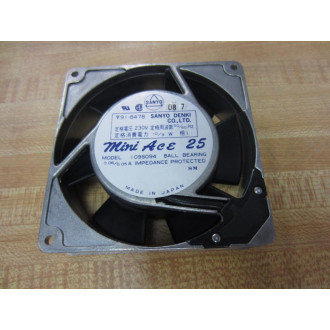 Sanyo 91-8478 Fan Model: 109S094 - Used