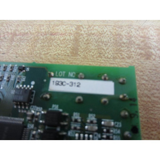 Yaskawa YPHT31237-1E YPHT312371E Circuit Board 193C-312 - Used