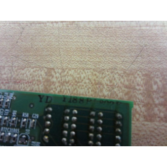 Yaskawa YPHT31237-1E YPHT312371E Circuit Board 193C-312 - Used