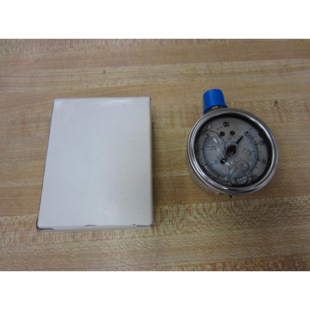 Ametek P1555LG 2"Gauge 0-160PSI 11Bar 14 NPT 5HK59