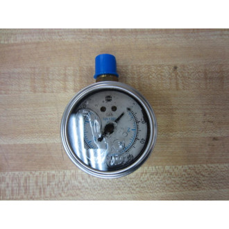 Ametek P1555LG 2"Gauge 0-160PSI 11Bar 14 NPT 5HK59