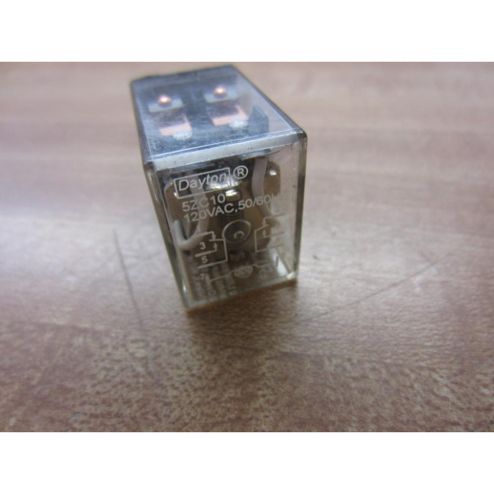 Dayton 5ZC10 Relay - New No Box