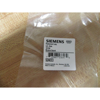 Siemens 52AEE3 Green LED Lamp Light Bulb
