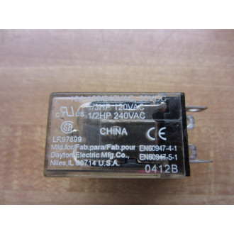 Dayton 5ZC10 Relay - New No Box