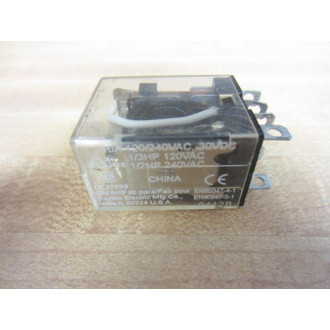 Dayton 5ZC10 Relay - New No Box