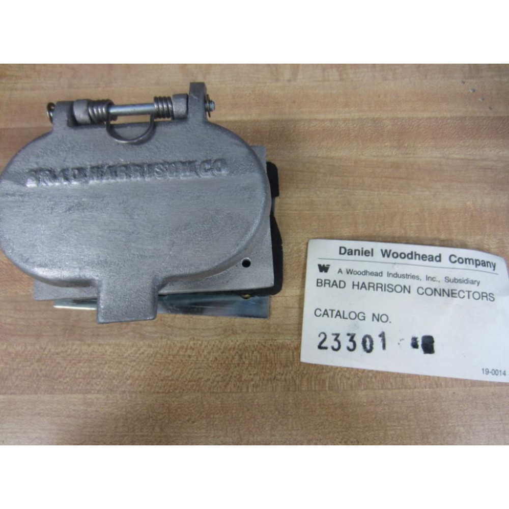 Daniel Woodhead 23301 Brad Harrison Plug 10 Pin 1 - New No Box