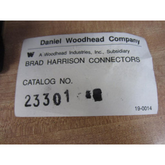 Daniel Woodhead 23301 Brad Harrison Plug 10 Pin 1 - New No Box