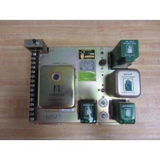 Protection Controls 6642-VBT Protectofier 6642VBT 117 VAC - Used