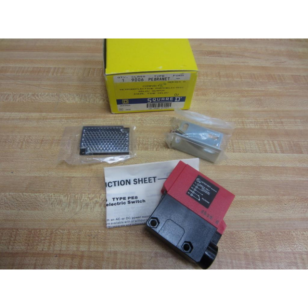 Square D 9006 PE8RANET Compact 9006PE8RANET Series A