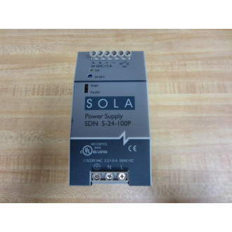 Sola SDN 5-24-100P Power Supply SDN524100P - New No Box