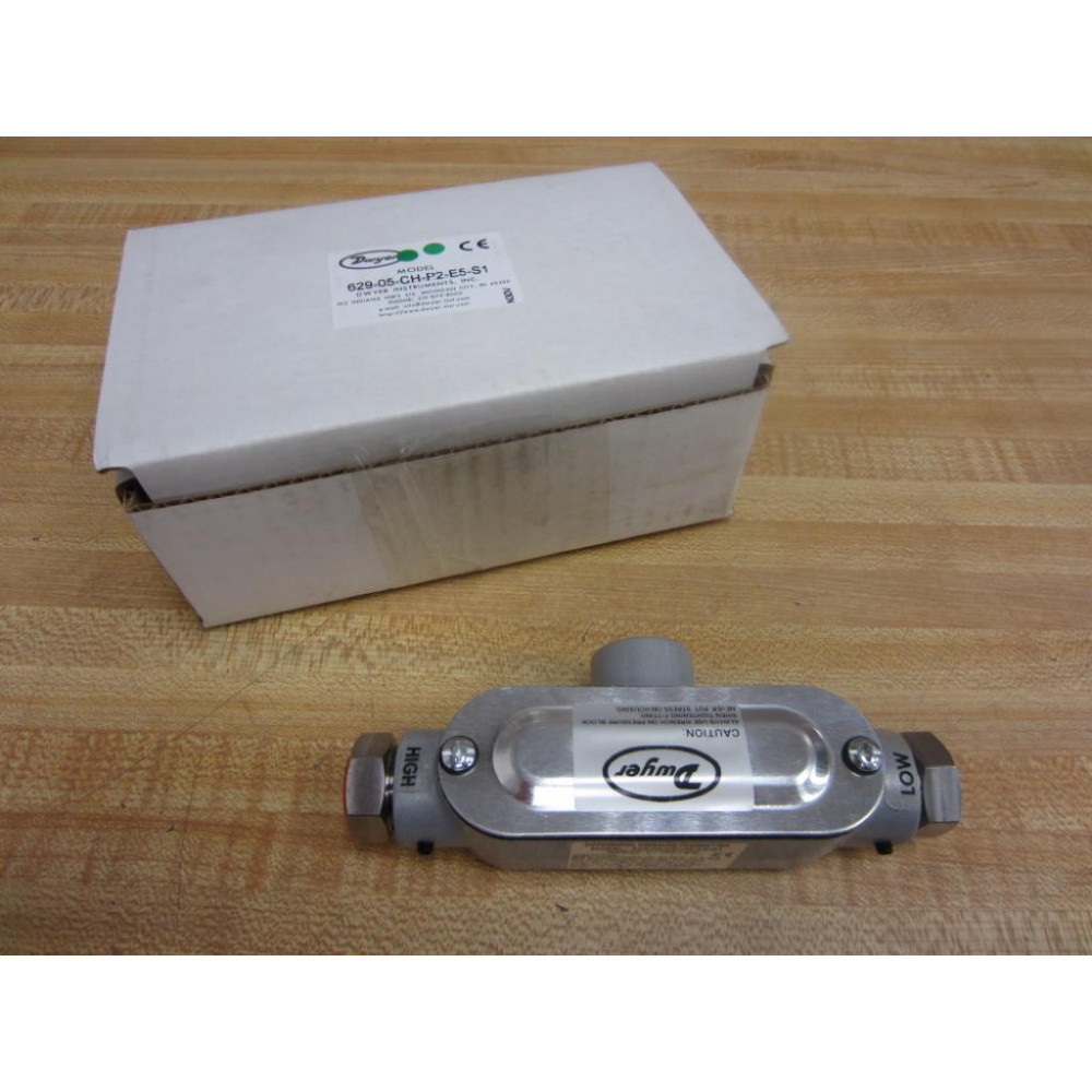 Dwyer 629-05-CH-P2-E5-S1 Pressure Transmitter 62905CHP2E5S1