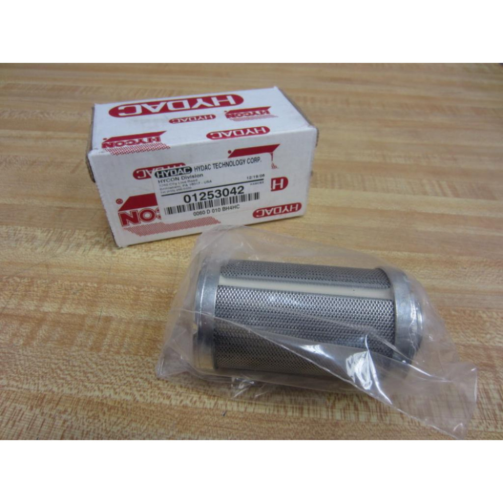 Hydac 01253042 Filter 0060 D 010 BH4HC