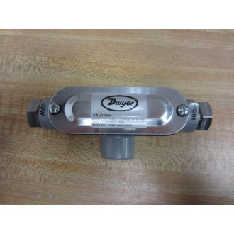 Dwyer 629-05-CH-P2-E5-S1 Pressure Transmitter 62905CHP2E5S1