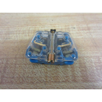 Allen Bradley 800E-2X10V Contact Block 800E2X10V - New No Box