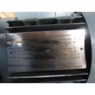 SEW Eurodrive SAF37DT71DBMG-HFTF SAF37DT71DBMGHFTF - Used