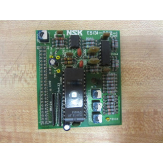 NSK E5131-0012-1 Circuit Board E513100121 - Used