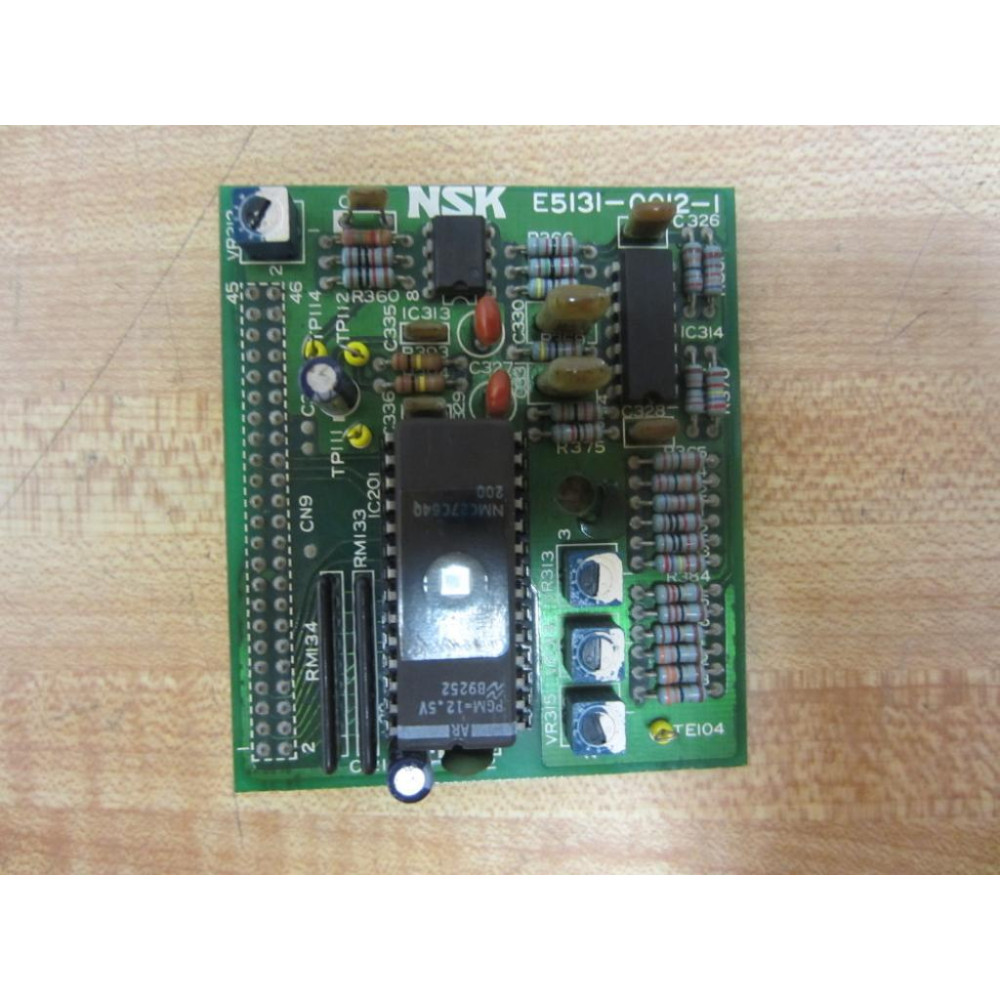 NSK E5131-0012-1 Circuit Board E513100121 - Used