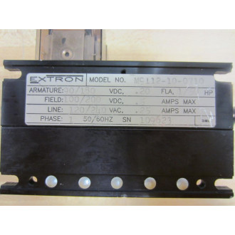 Extron M9112-10-0710 Power Supply M9112100710 - Used