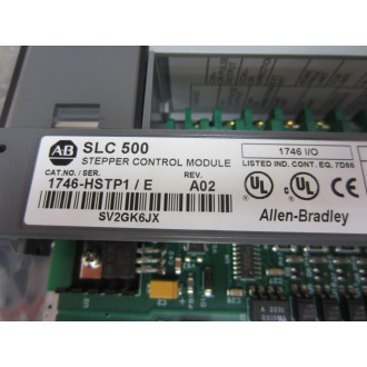 Allen Bradley 1746-HSTP1 Stepper Control Module 1746HSTP1 - Used