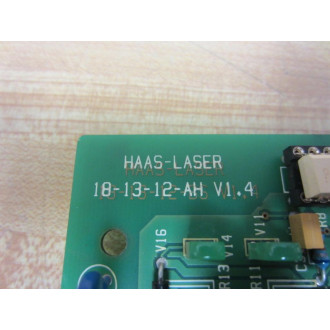 Haas-Laser 18-13-12-AH Circuit Board 181312AH - Used