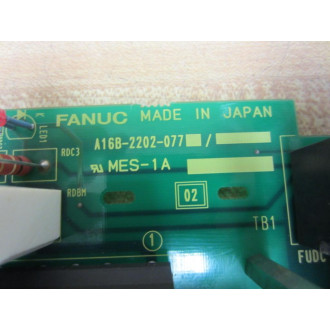 Fanuc A16B-2202-0770 Circuit Board Board Only - Used