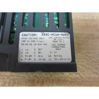 Watlow SD3C-HCUA-AARG Temperature Controller SD3CHCUAAARG - New No Box