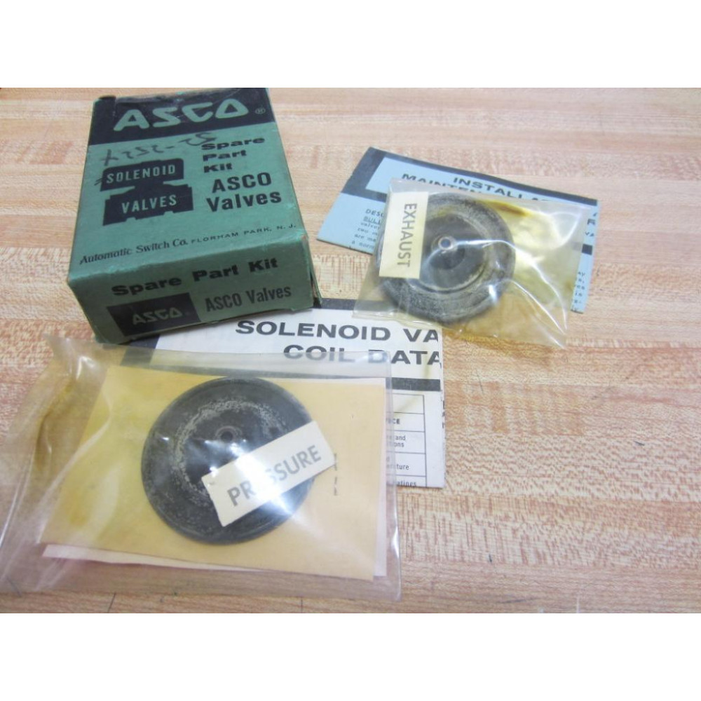 Asco 14-4596 Spare Parts Kit 144596