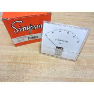 Simpson TV4DUA100 Gauge