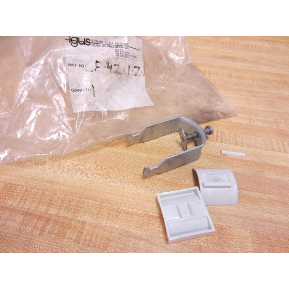 Igus CF-42-1-Z Hardware CF421Z Chipped - Parts Only